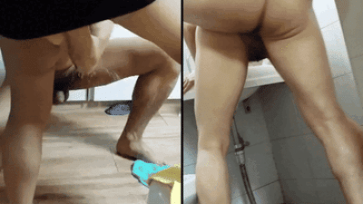 부커 중년부부 시오후키 화장실 관전섹스 [레드존 한국야동,최신야동,무료야동]